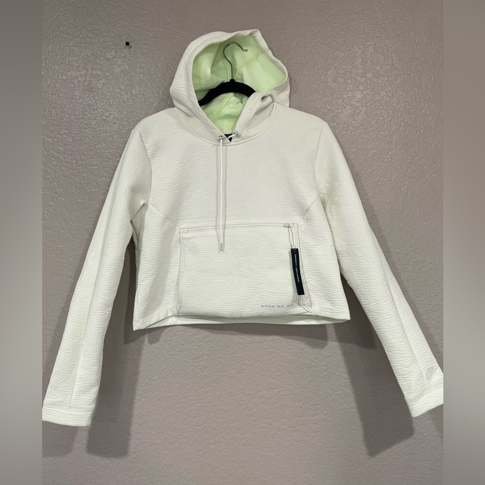 Nike SportsWear Tech Pack Hoodie Phantom Women Size Small.